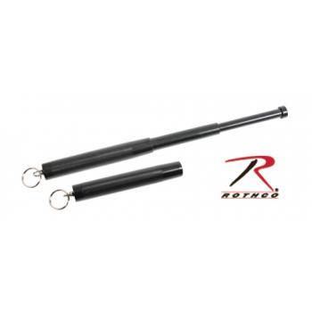 Rothco Expandable Baton With Keyring / Black - 12