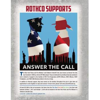Rothco Answer The Call Poster
